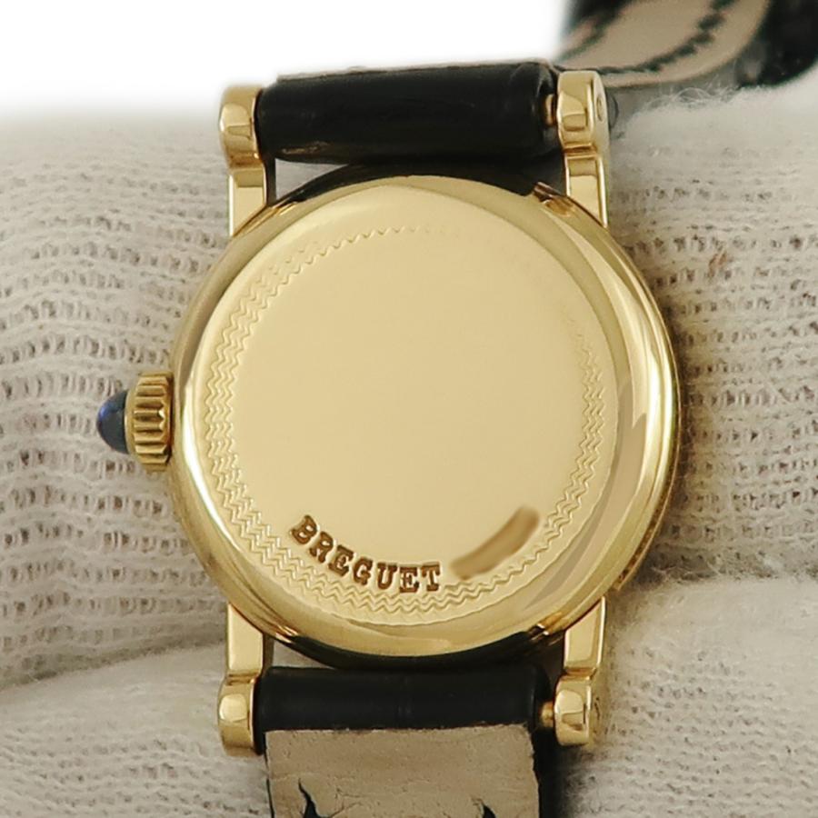 ブレゲ（BREGUET） 【3年保証】 クラシック ミニ K18YG無垢 ローマン