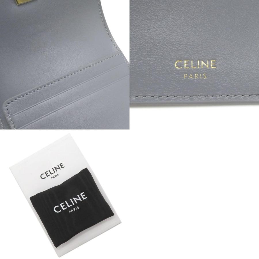 CELINE（セリーヌ） 三つ折り財布 スモール トリフォールドウォレット