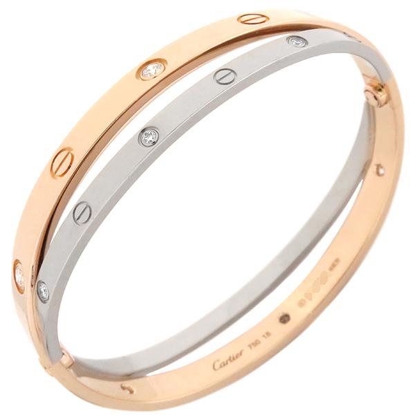 LOVE（Cartier） カルティエ ブレスレット LOVE ラブブレス ダイヤ