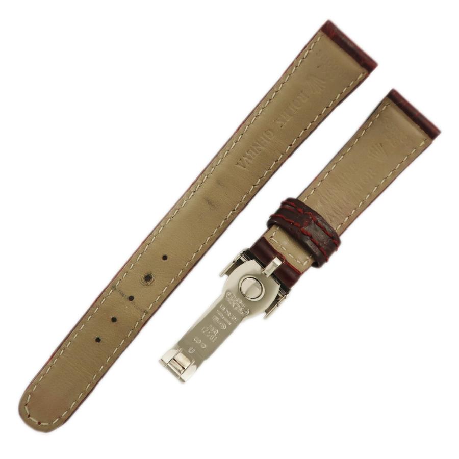ROLEX（ロレックス） チェリーニ用 クロコバンド 純正 純正K18WG製