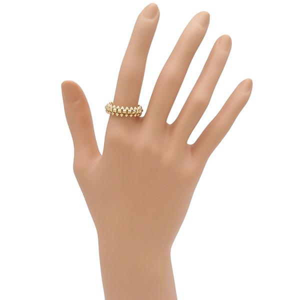 Cartier カルティエ リング 指輪 クラッシュ ドゥ SM K18PG