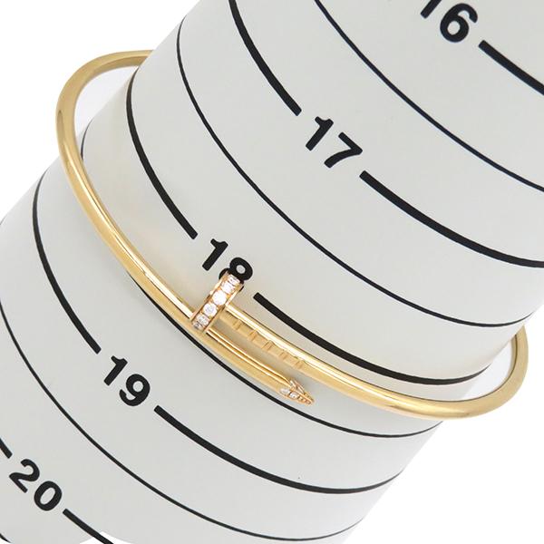 Cartier（カルティエ） ブレスレット ジュストアンクル SM ダイヤ