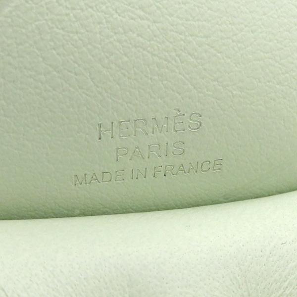 HERMES（エルメス） バッグチャーム ロデオMM ペガサス グリーン 薄緑 