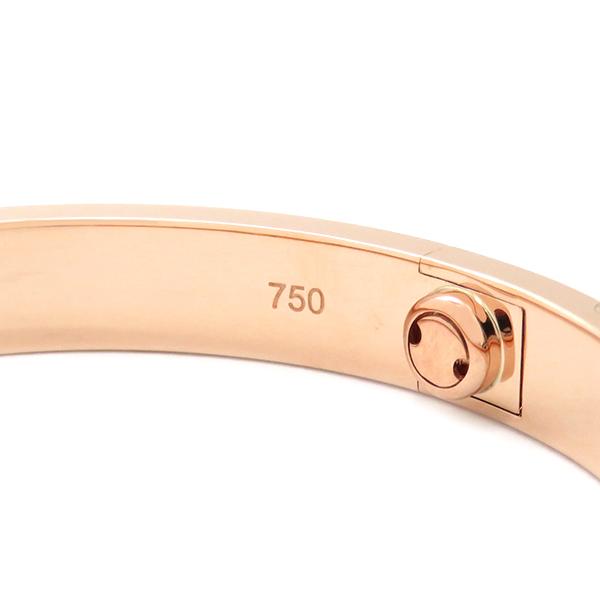 LOVE（Cartier） カルティエ ブレスレット LOVE ラブブレス K18PG