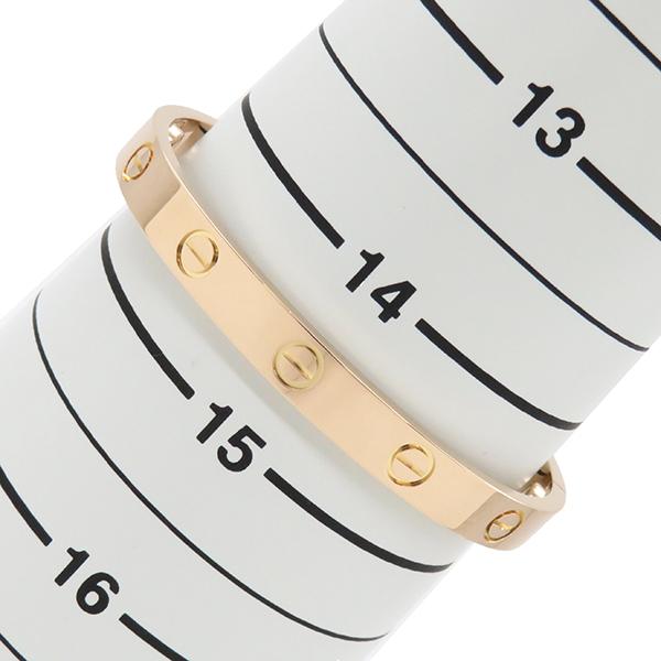 LOVE（Cartier） カルティエ ブレスレット LOVE ラブブレス K18PG