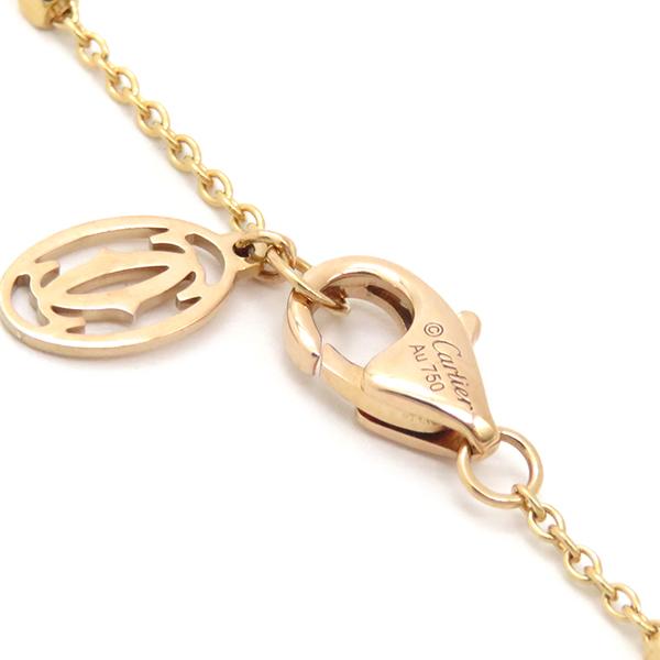 Cartier カルティエ ネックレス クラッシュ ドゥ SM K18PG Cartier カルティエ ネックレス クラッシュ ドゥ SM K18PG