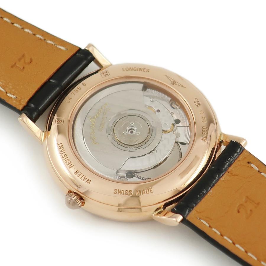 LONGINES 自動巻き時計 プレザンス L4.321.4.18.2 甲高
