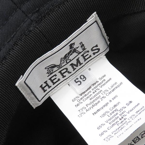 HERMES エルメス ハット ハーパー H セリエ バケットハット