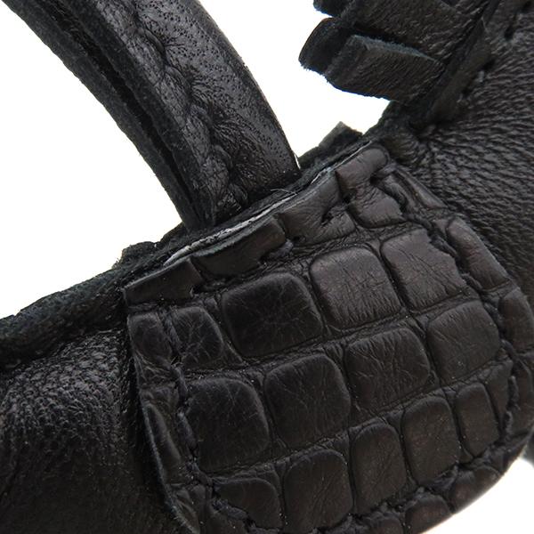 HERMES（エルメス） バッグチャーム ロデオPM タッチ クロコ
