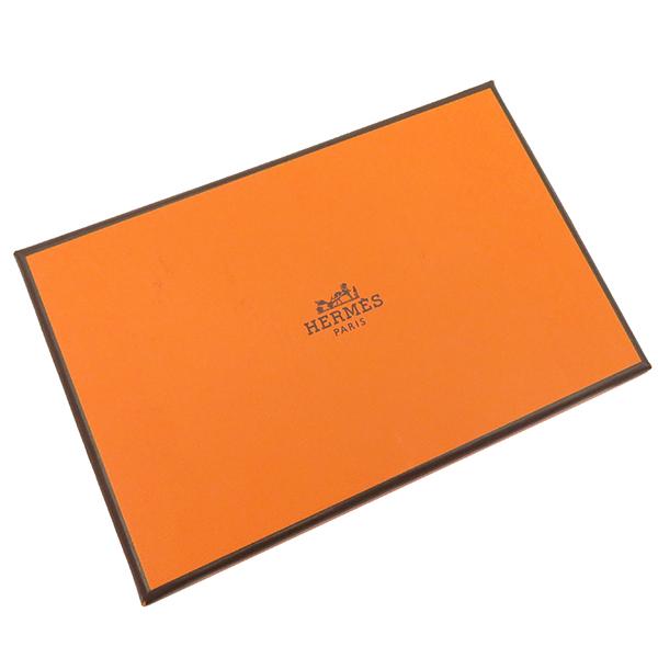 HERMES（エルメス） カードケース カルヴィ デュオ ヴォーエプソン