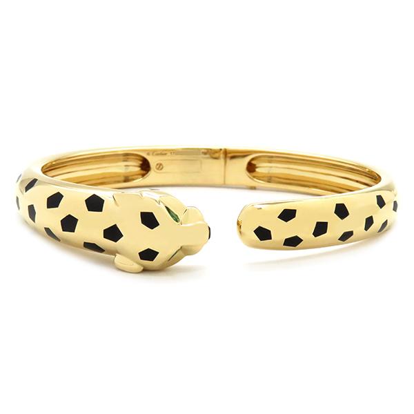 Cartier（カルティエ） ブレスレット パンテール ドゥ K18YG ゴールド