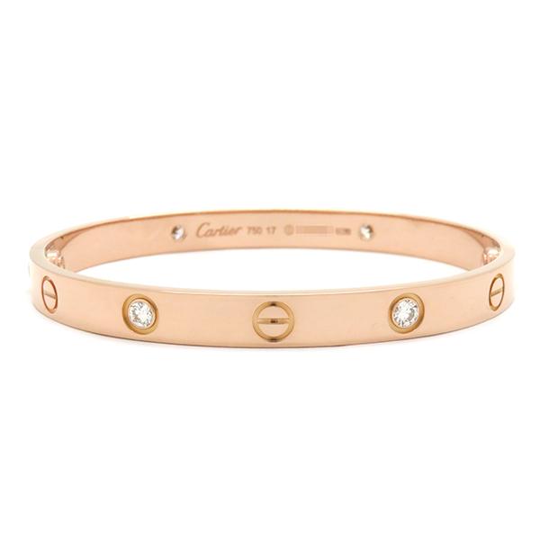 LOVE（Cartier） カルティエ ブレスレット LOVE ラブブレス ハーフ