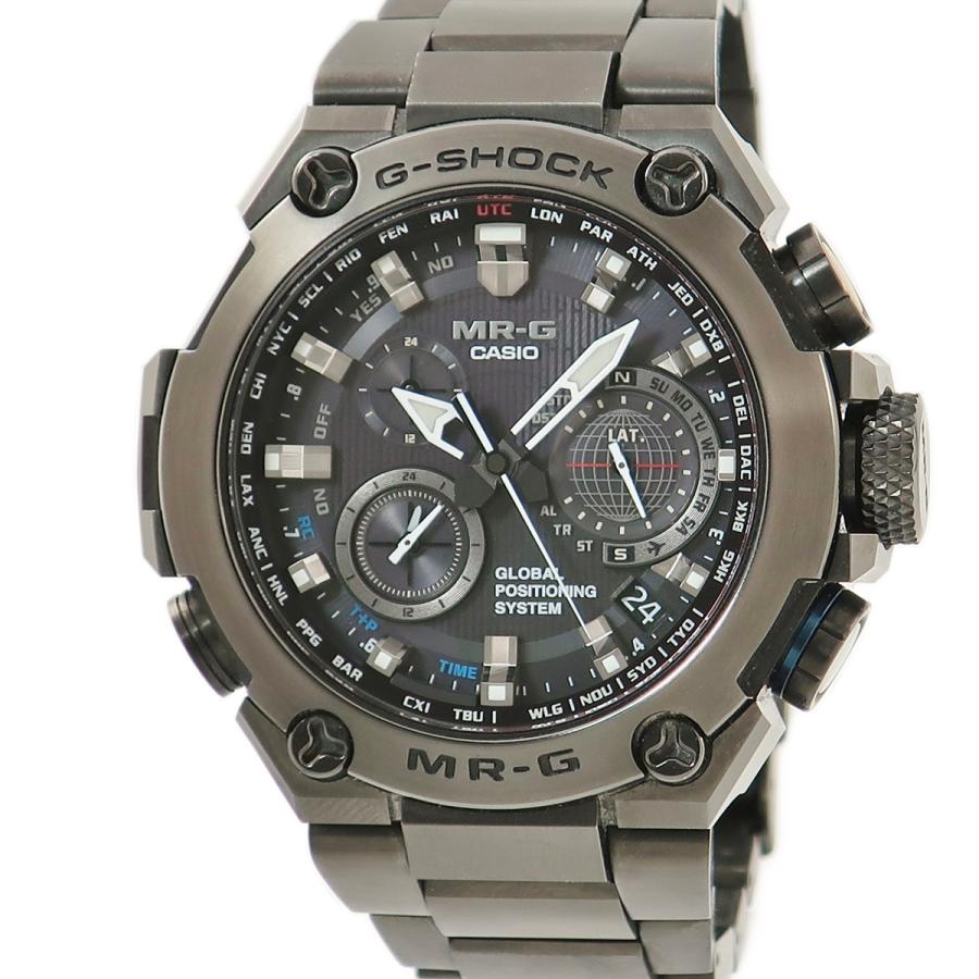 CASIO（カシオ） 【3年保証】 G-SHOCK MRG-G1000 MRG-G1000B-1AJR 黒 