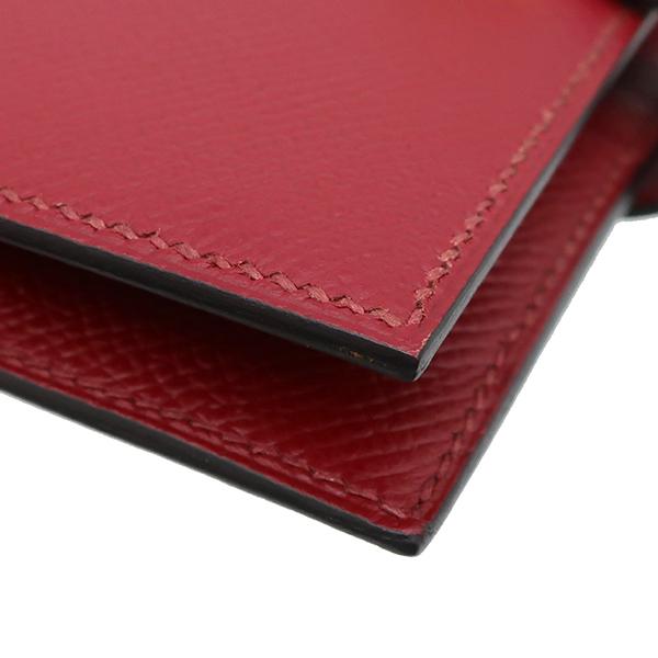HERMES（エルメス） 二つ折り財布 ベアンコンパクト ヴォーエプソン