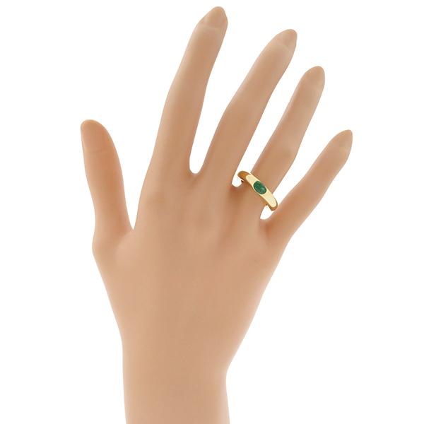 Cartier（カルティエ） リング 指輪 エリプス Ellipse K18YG ゴールド 