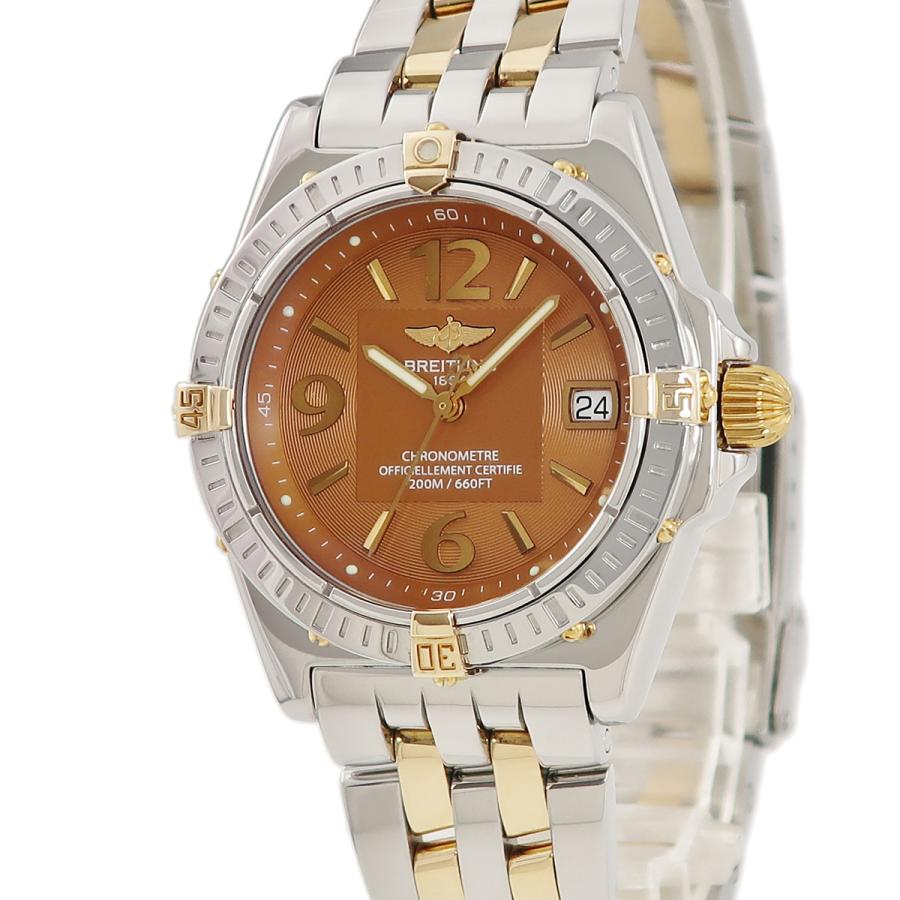 ブライトリング（BREITLING） 【3年保証】 カリスト B77346 K18YG×SS