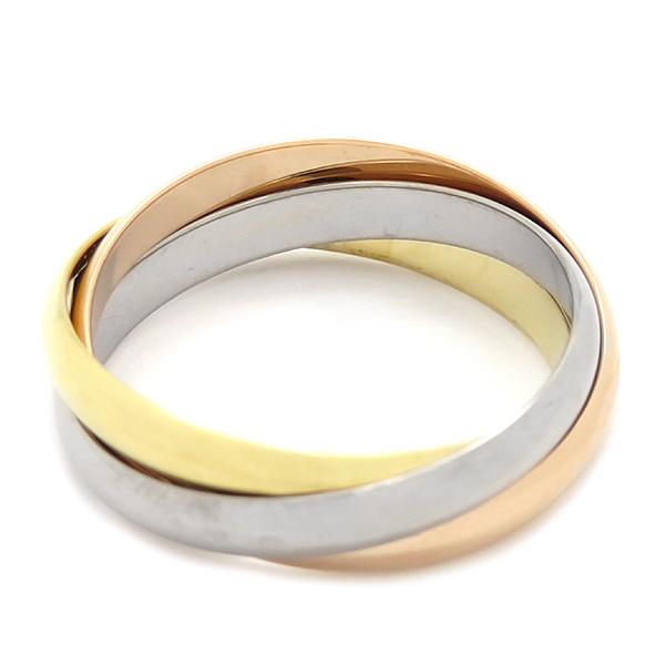 TRINITY（Cartier） カルティエ リング 指輪 トリニティ SM K18WG