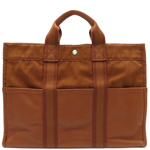 HERMES（エルメス） トートバッグ フールトゥ MM ハーフレザー 