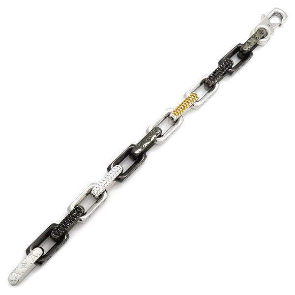ルイヴィトン ブレスレット LOUIS VUITTON（ルイ・ヴィトン） ブレスレット M1205M ラインストーン