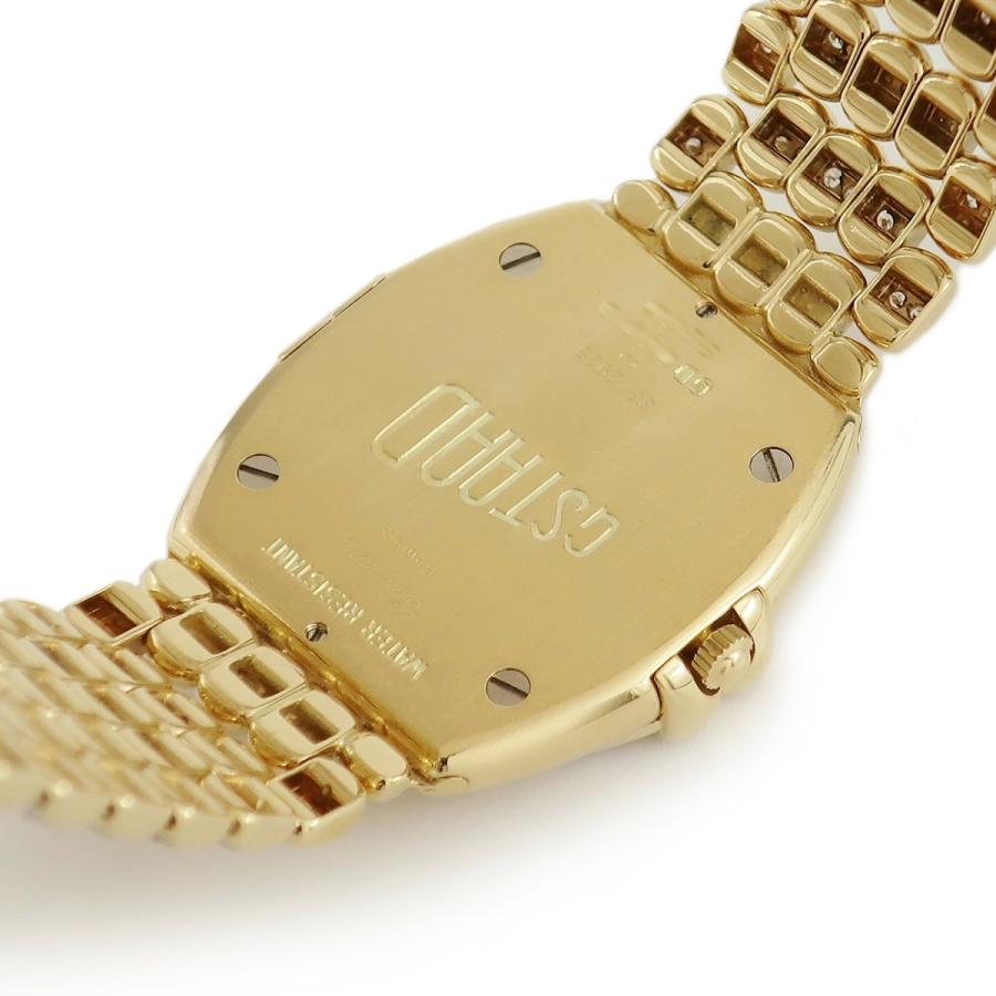 Chopard（ショパール） 【3年保証】 グスタード 33/2928 K18YG無垢