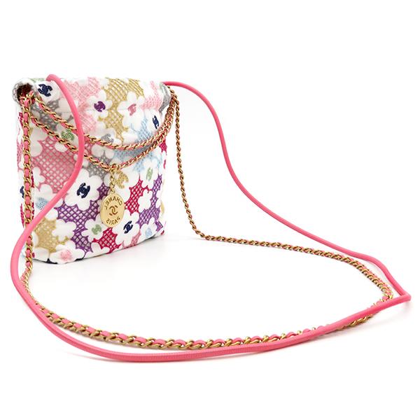 CHANEL シャネル 2WAYバッグ 22 ミニ ハンドバッグ ファブリック CHANEL シャネル 2WAYバッグ 22 ミニ ハンドバッグ ファブリック