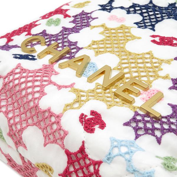 CHANEL シャネル 2WAYバッグ 22 ミニ ハンドバッグ ファブリック