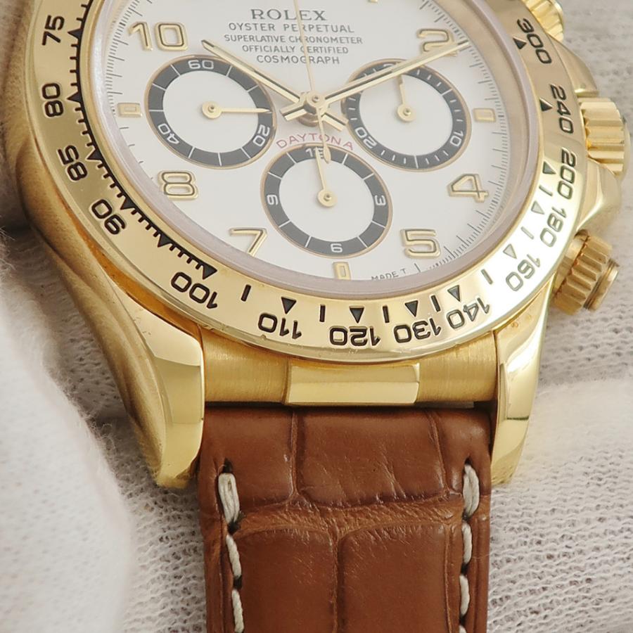 デイトナ（ROLEX） 【3年保証】 ロレックス コスモグラフ デイトナ