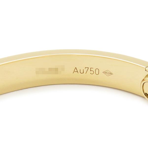 LOVE（Cartier） カルティエ ブレスレット LOVE ラブブレス K18YG