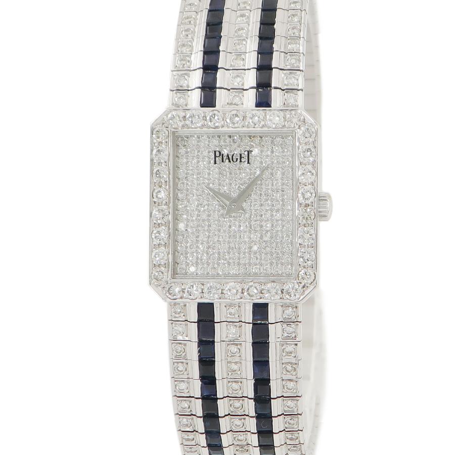 PIAGET（ピアジェ） 【3年保証】 プロトコール 8354N 全面ダイヤ