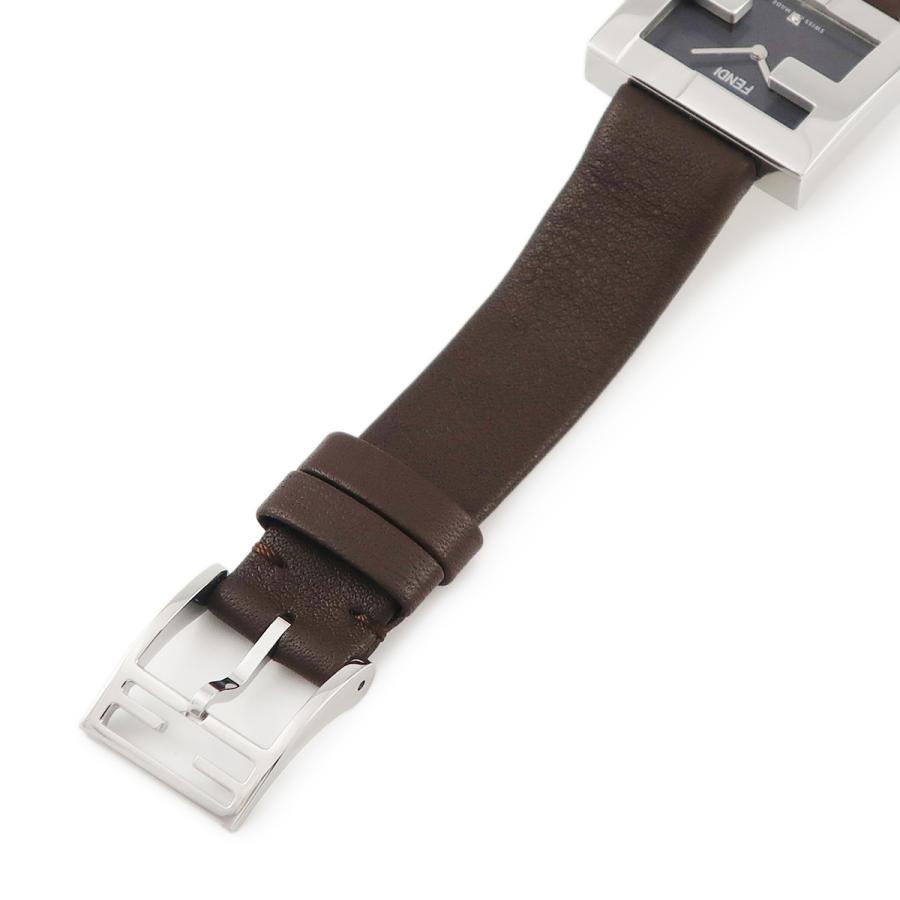 FENDI 【3年保証】 フェンディ レクタンギュラー F100101701 未