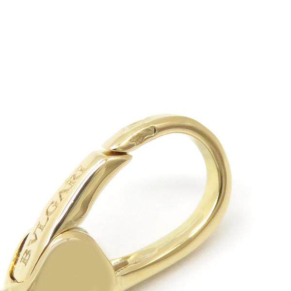 BVLGARI（ブルガリ） チャーム スノーフレーク K18YG ゴールド 750 18 