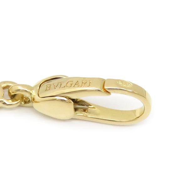 BVLGARI（ブルガリ） チャーム スノーフレーク K18YG ゴールド 750 18
