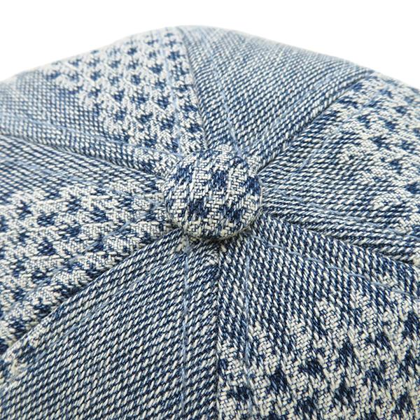 LOUIS VUITTON（ルイ・ヴィトン） キャップ ダミエ デニム 3D コットン