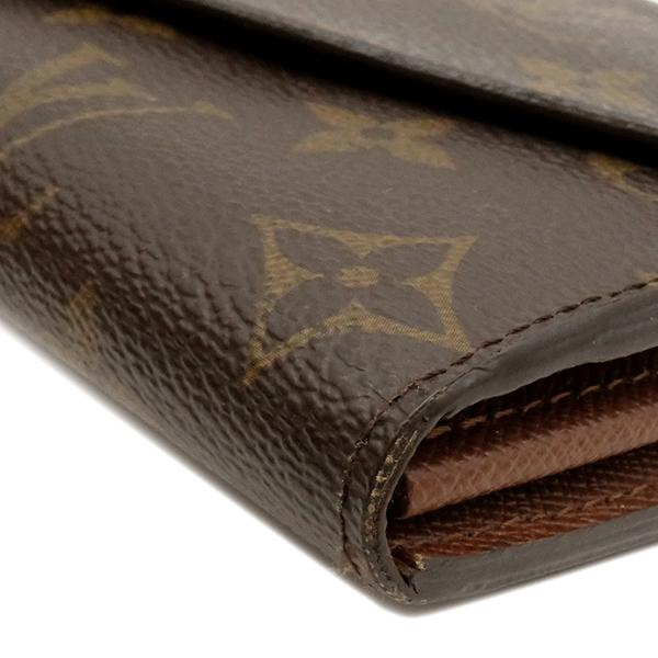 LOUIS VUITTON（ルイ・ヴィトン） 長財布 M60531 茶 ローマ字刻印入れ