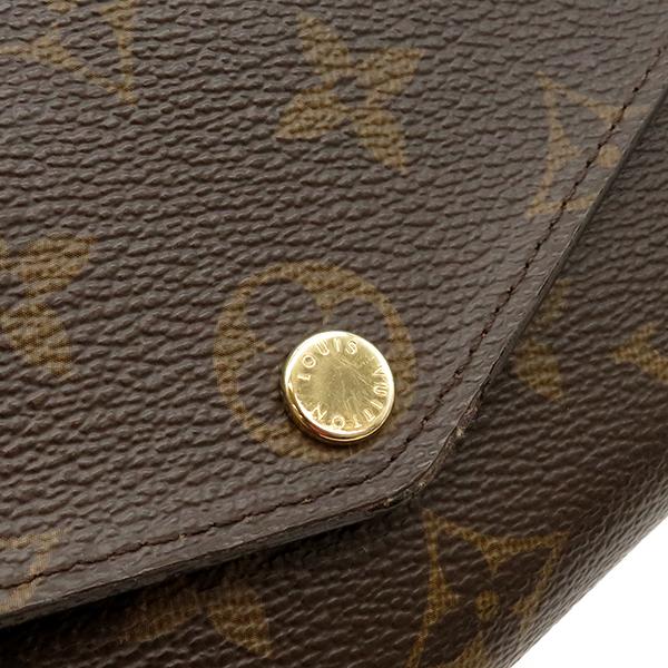LOUIS VUITTON（ルイ・ヴィトン） 長財布 M60531 茶 ローマ字刻印入れ
