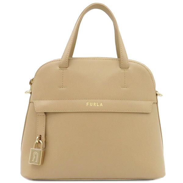 ✨美品✨FURLA　フルラ　パイパー　2way ショルダーバッグ　ベージュ フルラ 2WAYバッグ パイパー スモール レザー ベージュ ショルダー