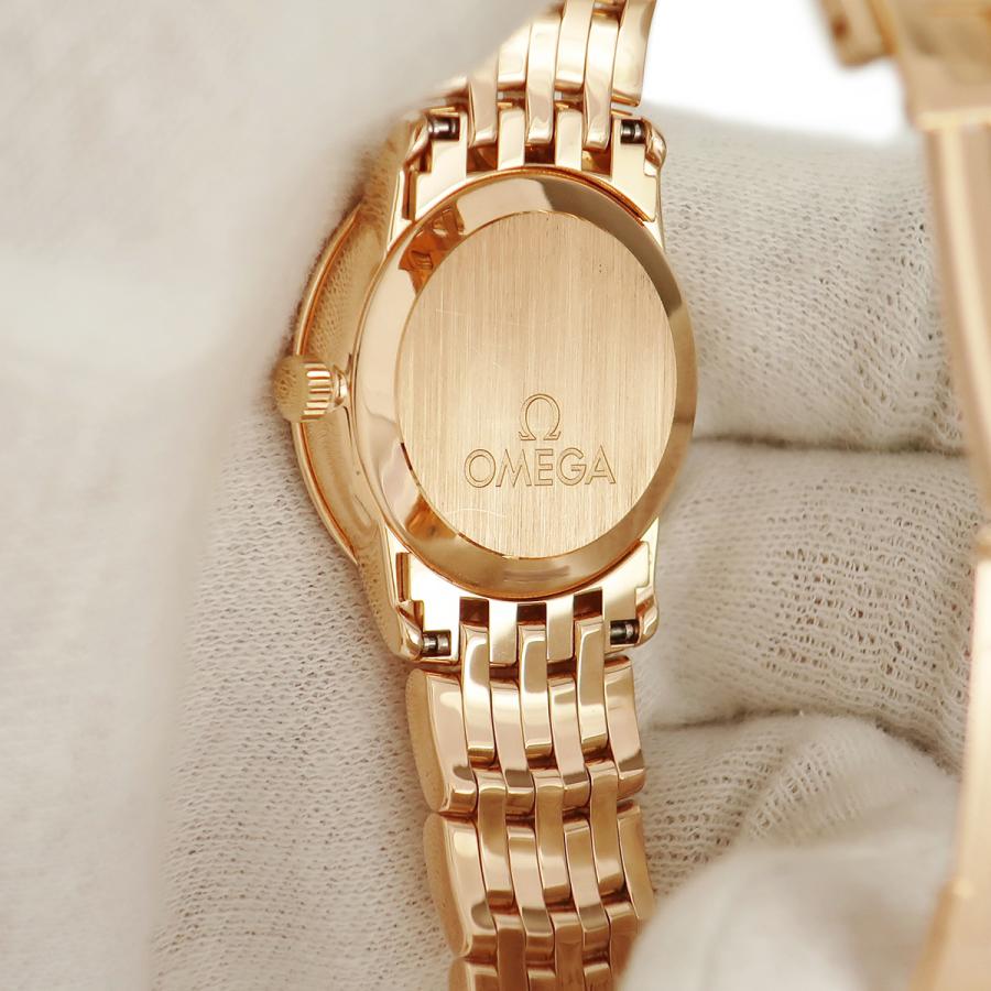 OMEGA（オメガ） 【3年保証】 デ ヴィル プレステージ 27MM 413.55