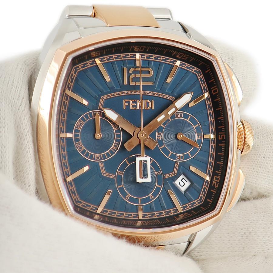 FENDI（フェンディ） 【3年保証】 メメント クロノグラフ 22400L