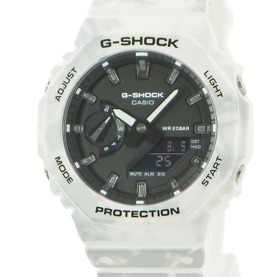 3年保証】 カシオ G-SHOCK GAE-2100GC-7AJR 新同品 ワールドタイム