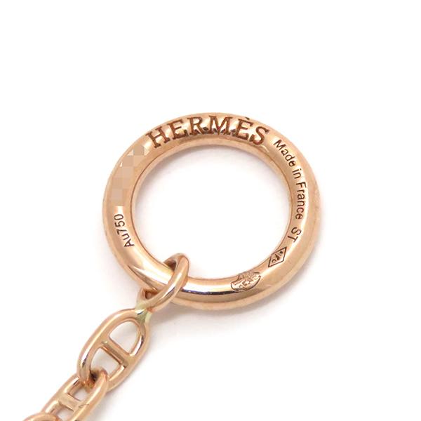 HERMES（エルメス） ブレスレット ファランドール TPM K18PG ゴールド