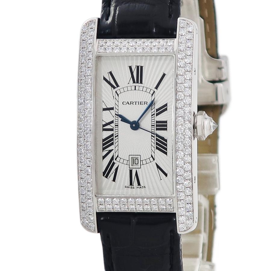 TANK（Cartier） 【3年保証】 カルティエ タンクアメリカン MM  