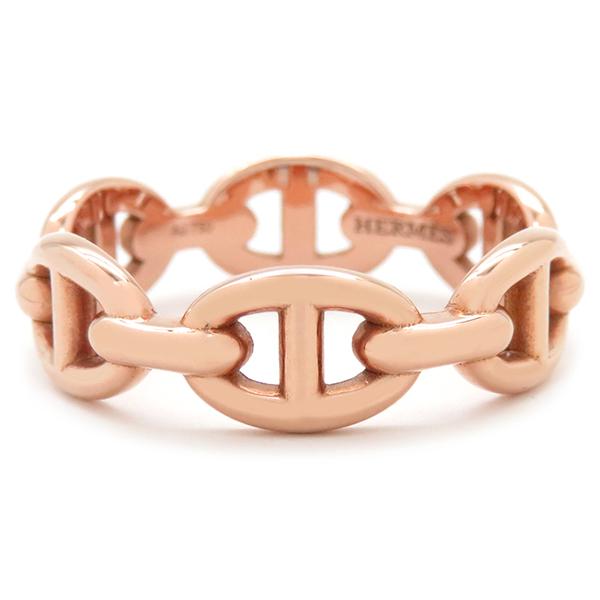 HERMES シェーヌダンクルアンシェネリング　53号 HERMES シェーヌダンクル アンシェネ リング 53号