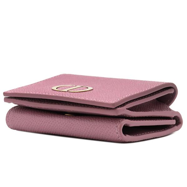 ✨美品 Dior ディオール モンターニュ コンパクトウォレット 3つ折り Christian Dior（クリスチャン・ディオール） ディオール 三つ折り財布