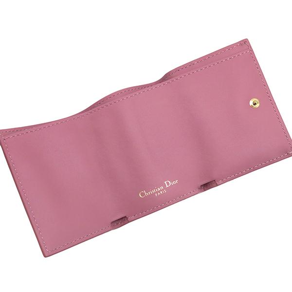 ✨美品 Dior ディオール モンターニュ コンパクトウォレット 3つ折り Christian Dior（クリスチャン・ディオール） ディオール 三つ折り財布