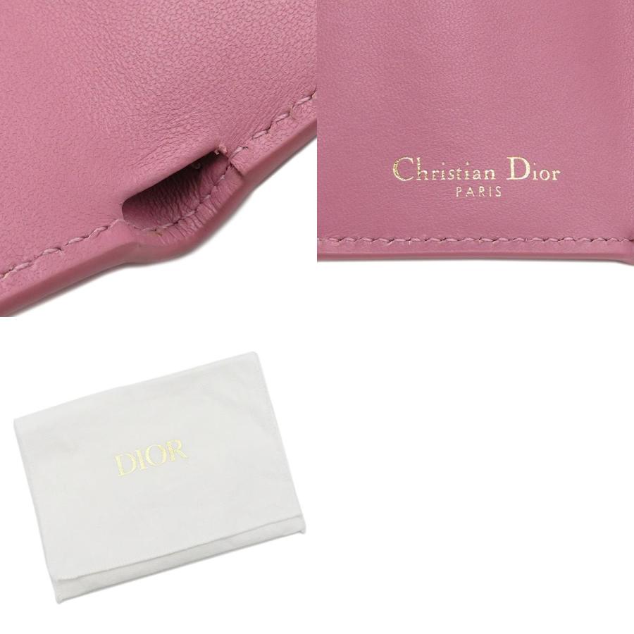 Christian Dior（クリスチャン・ディオール） ディオール 三つ折り財布