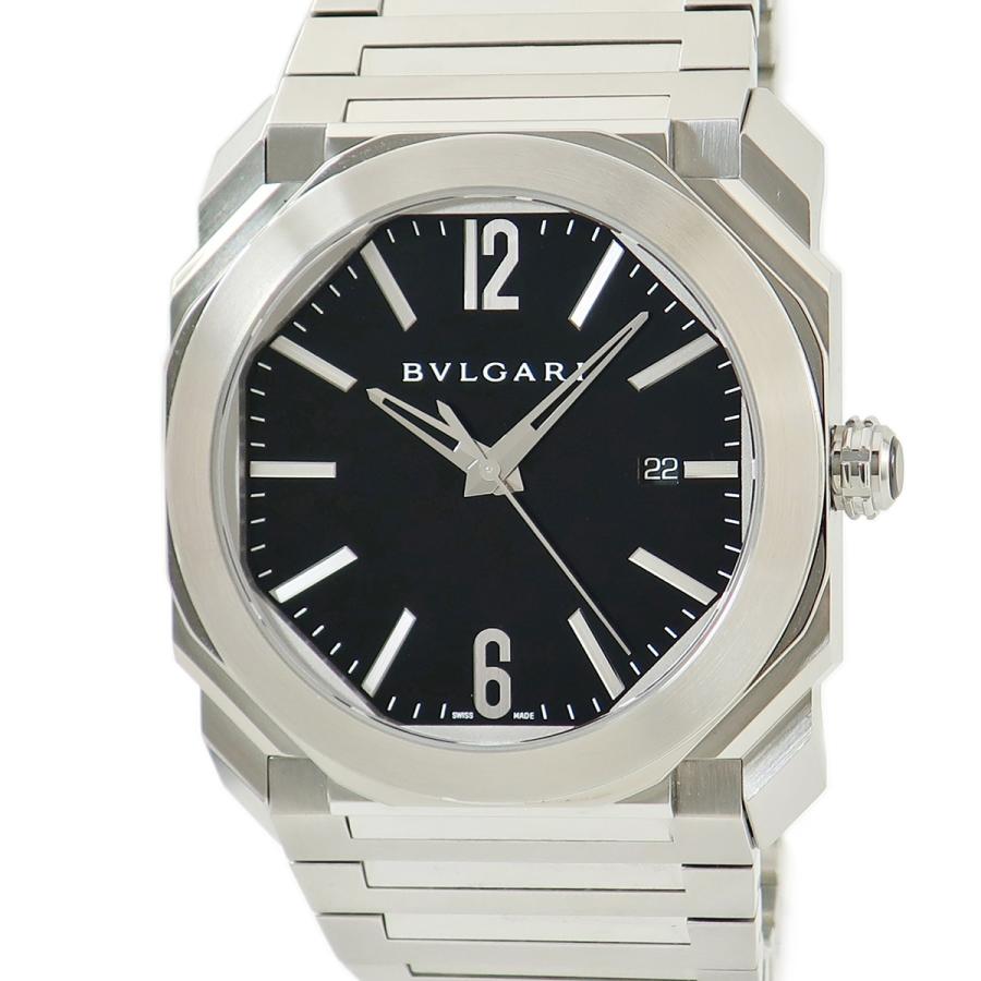 BVLGARI（ブルガリ） 【3年保証】 オクト ローマ BGO41S BGO41BSLD