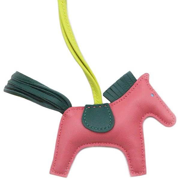 HERMES（エルメス） バッグチャーム ロデオPM ピンク 中古 : HOUBIDOU