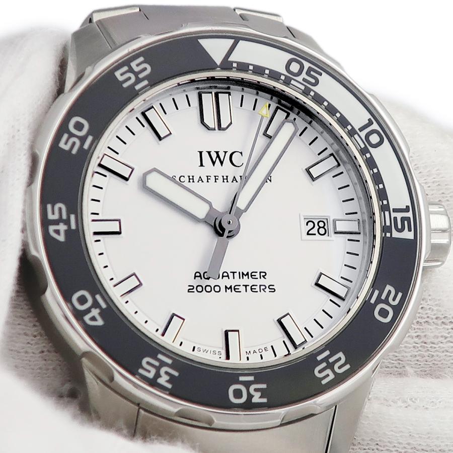 IWC SCHAFFHAUSEN（IWCシャフハウゼン） 【3年保証】 IWC アクア