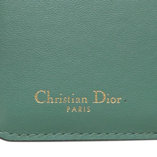Christian Dior クリスチャン・ディオール 三つ折り財布 サドル Christian Dior クリスチャン・ディオール 三つ折り財布 サドル
