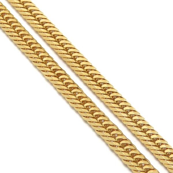 喜平 ネックレス K18 18金 45cm 11.3g 12面 トリプル K18YG ゴールド 